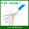 Hot selling cat5e ftp lan cabo projeto usar cabo de rede